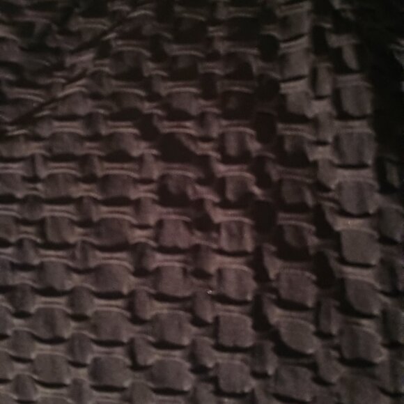 Rouge Collection Black Ribbed Body Suit Shorts With Upper Tank Size 3X - Picture 5 of 9